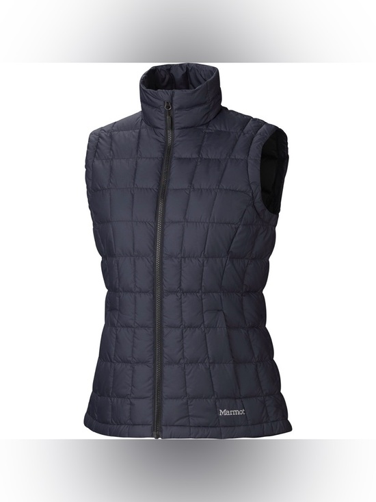 Marmot Jackets & Blazers - Marmot Black down fill puffer Vest